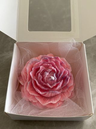 Candela Peonia artigianale