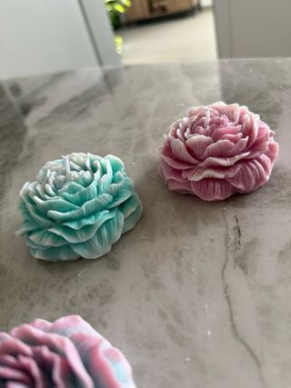 Candela Peonia artigianale