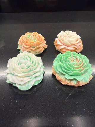 Candela Peonia artigianale