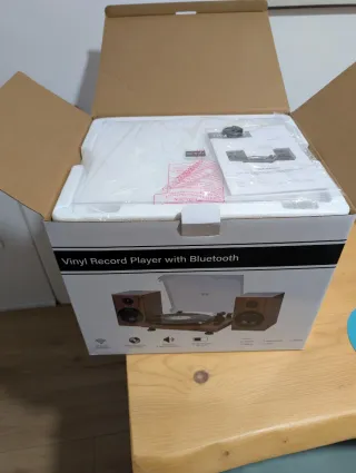 Tocadiscos con antiskating