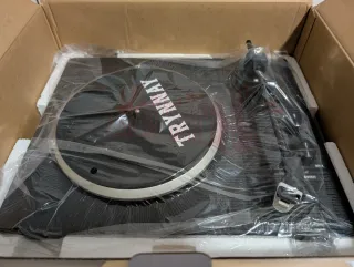 Tocadiscos con antiskating