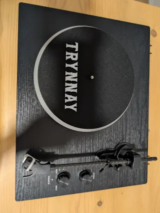 Tocadiscos con antiskating