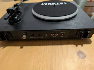 Tocadiscos con antiskating