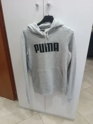 Felpa Puma Grigia Donna Originale