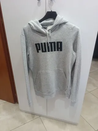 Felpa Puma Grigia Donna Originale