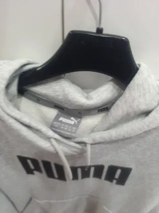 Felpa Puma Grigia Donna Originale