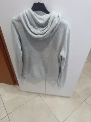 Felpa Puma Grigia Donna Originale