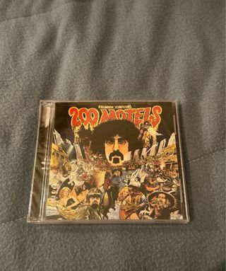 CD Frank Zappa's - 200 Motels
