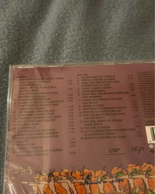 CD Frank Zappa's - 200 Motels