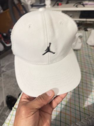Gorra Jordan Blanca original