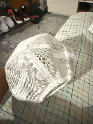 Gorra Jordan Blanca original