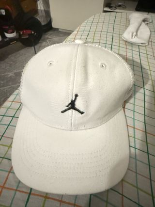 Gorra Jordan Blanca original