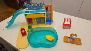 Piscina Peppa Pig con accesorios