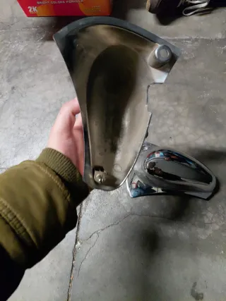 Embellecedores Laterales Superligth Cromados