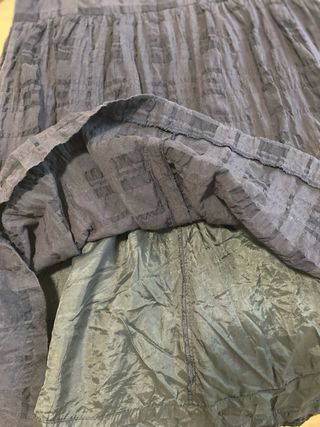 Vestido estilo baby doll azul