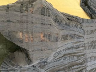 Vestido estilo baby doll azul