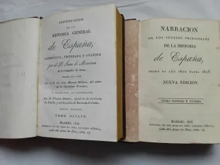 Libri del 1828. Storia Generale di Spagna Volumi 8