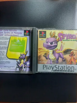 Spyro 2 Gateway to Glimmer PS1 Pal Multilingua
