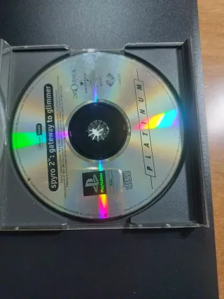 Spyro 2 Gateway to Glimmer PS1 Pal Multilingua