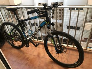 Bicicleta Btwin Montaña Rockrider