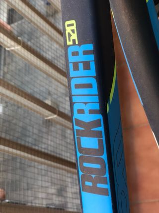 Bicicleta Btwin Montaña Rockrider