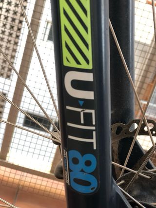 Bicicleta Btwin Montaña Rockrider