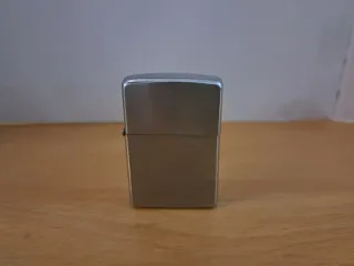 Accendino Zippo Cromato Spazzolato 1969