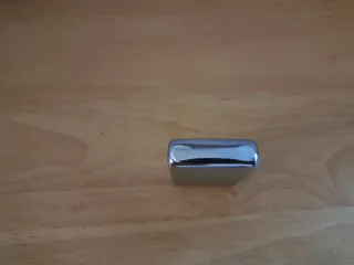 Accendino Zippo Cromato Spazzolato 1969