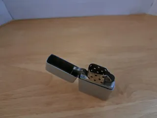 Accendino Zippo Cromato Spazzolato 1969