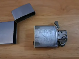 Accendino Zippo Cromato Spazzolato 1969