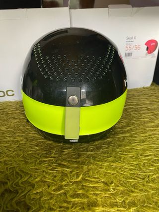 Casco de esquí HEAD negro y amarillo