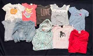 Lote ropa de verano niña, 12-18 meses (1)