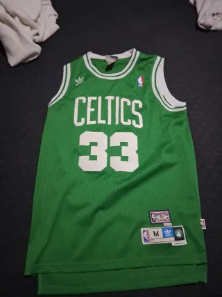 Camiseta Boston Celtics #33 Adidas