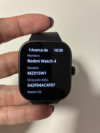 Xiaomi Redmi Watch 4 Negro