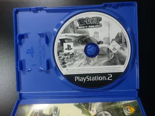 D-Unit Drift Racing PS2 PAL ITA