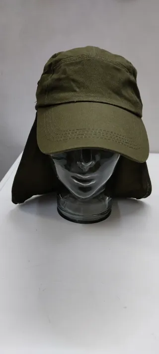 Gorra de montaña verde