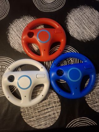 Volantes Wii (3 unidades)