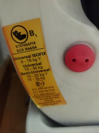 Silla de coche Britax Römer