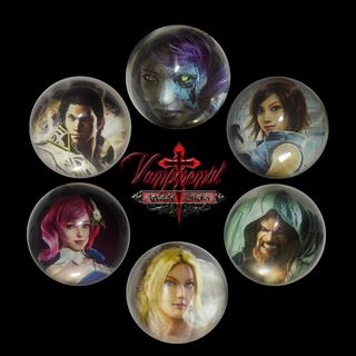 Pack 2 Bolas Tekken Heihachi/Nina Williams