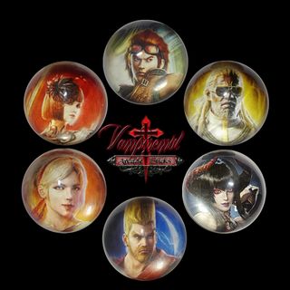 Pack 2 Bolas Tekken Heihachi/Nina Williams