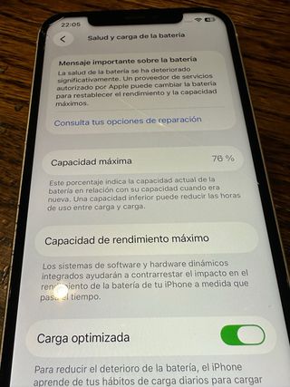 iPhone 12 128GB para reparar