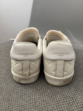 Louis Vuitton Zapatillas Hombre Blancas