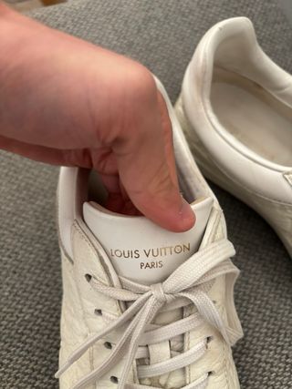 Louis Vuitton Zapatillas Hombre Blancas