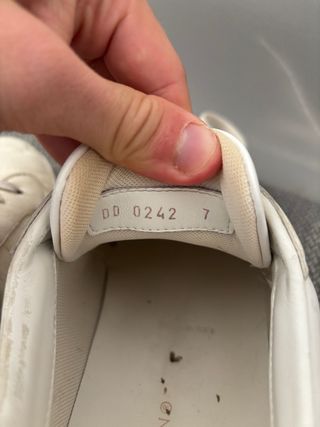 Louis Vuitton Zapatillas Hombre Blancas