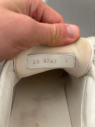 Louis Vuitton Zapatillas Hombre Blancas