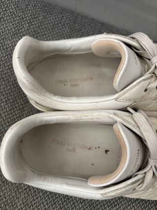 Louis Vuitton Zapatillas Hombre Blancas