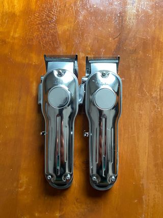 Máquina Cortapelo Profesional Cromada