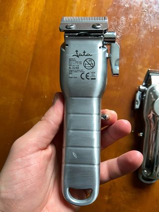 Máquina Cortapelo Profesional Cromada