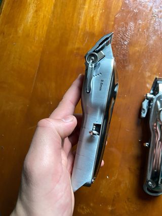 Máquina Cortapelo Profesional Cromada