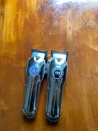 Máquina Cortapelo Profesional Cromada